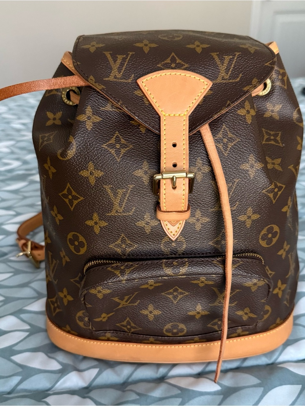 Louis Vuitton Monogram Montsouris Backpack
